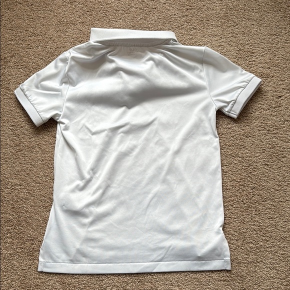 Ralph Lauren Kids White Performance fabric Polo Shirt, size 6 - Picture 4 of 7